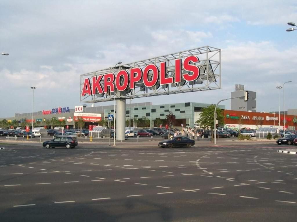 Apartamentai Su Balkonu Prie Akropolio Nr 2 Klaipėda Exterior foto