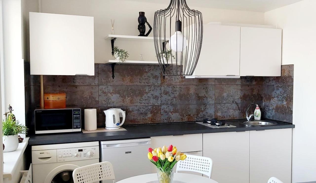 Apartamentai Su Balkonu Prie Akropolio Nr 2 Klaipėda Exterior foto