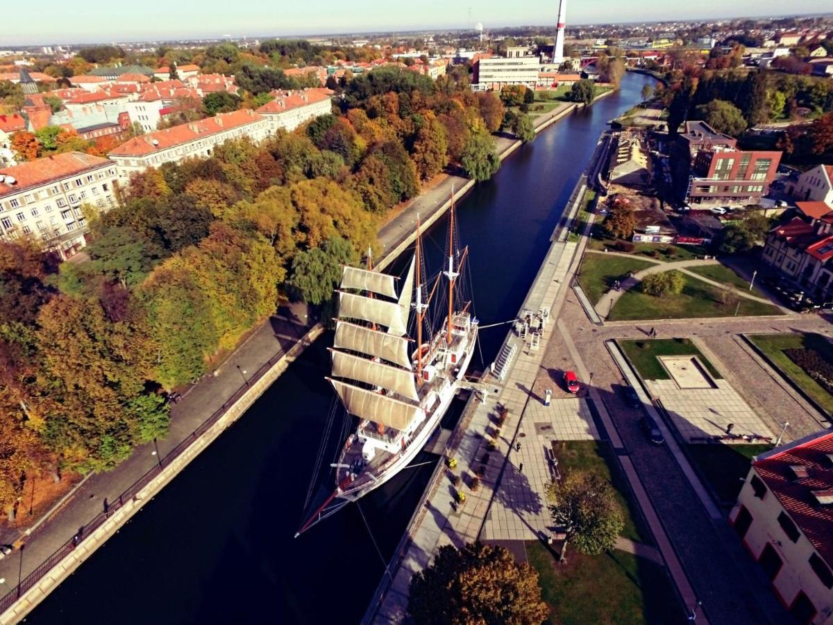 Apartamentai Su Balkonu Prie Akropolio Nr 2 Klaipėda Exterior foto