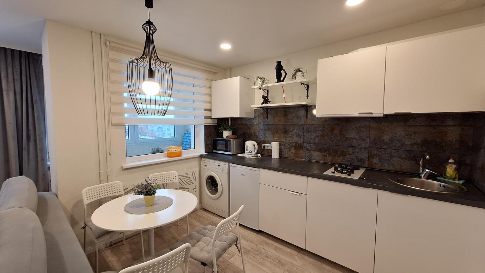 Apartamentai Su Balkonu Prie Akropolio Nr 2 Klaipėda Exterior foto