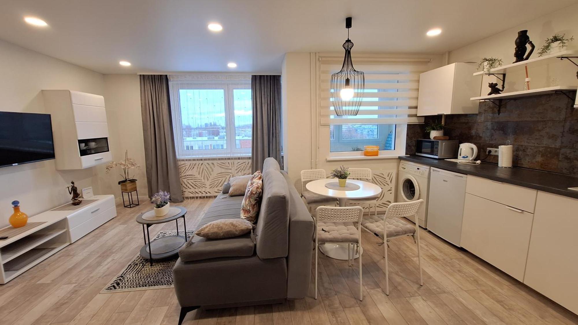 Apartamentai Su Balkonu Prie Akropolio Nr 2 Klaipėda Exterior foto
